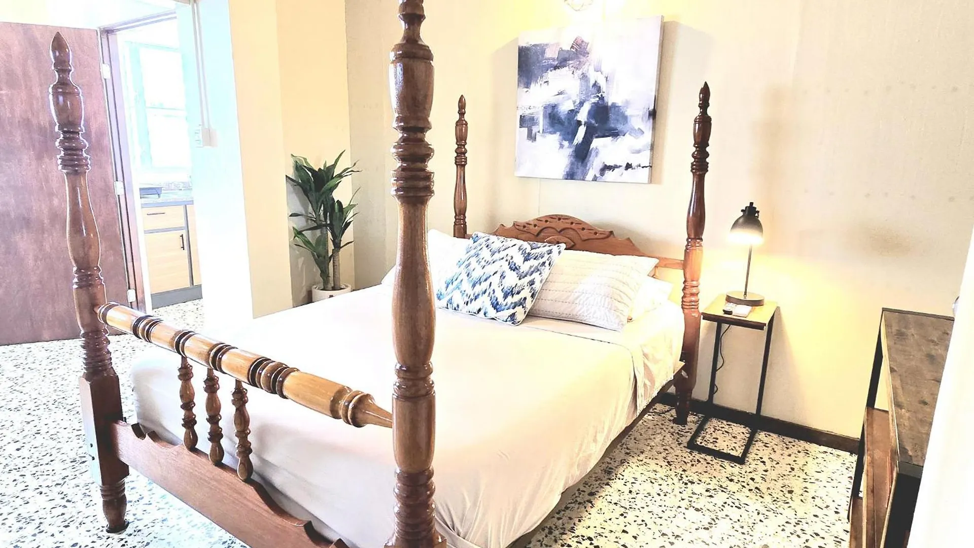 Jayuya Cozy Aparment With Wi-Fi, Free Parking And Ac 아파트